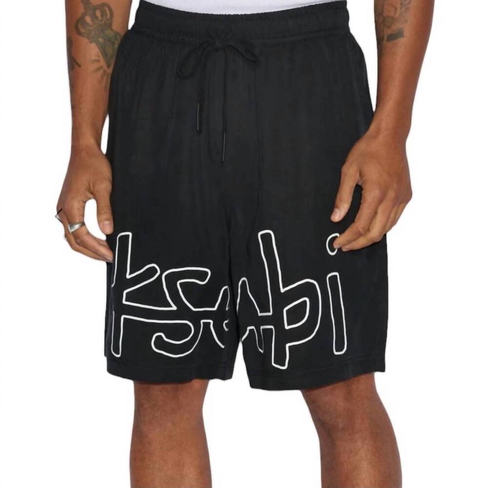 NEW KSUBI 1999 life short in black